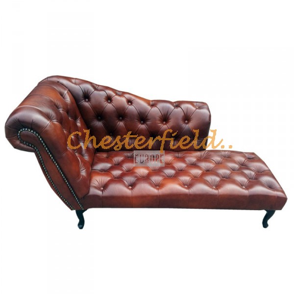 Chesterfield Recamiere Pompadour Chaise Lounge Baloldalas Antikwhisky C12