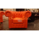 Chesterfield Classic 311 garnitúra Orange K6