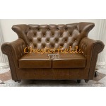 Chesterfield Thomas 2-es kanapé dubaj színben