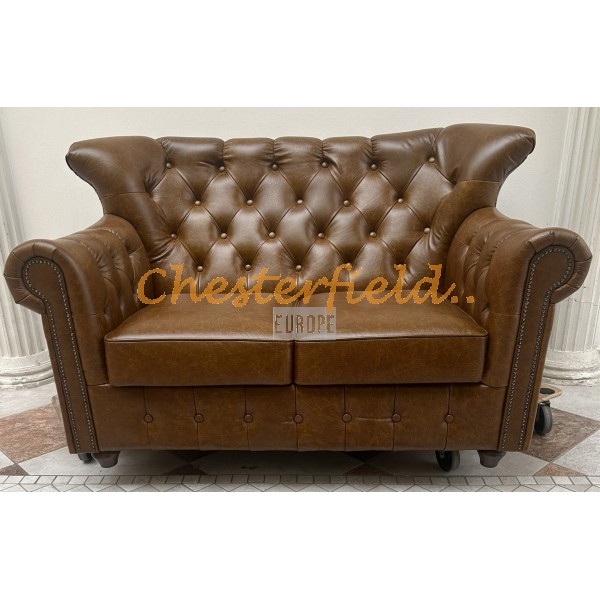 Chesterfield Thomas 2-es kanapé dubaj színben