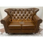 Chesterfield Thomas 2-es kanapé dubaj színben