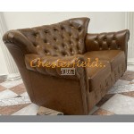 Chesterfield Thomas 2-es kanapé dubaj színben