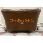 Chesterfield Thomas 2-es kanapé dubaj színben