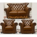 Chesterfield  Thomas 211 ülőgarnitúra dubai dohány