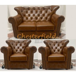 Chesterfield  Thomas 211 ülőgarnitúra dubai dohány