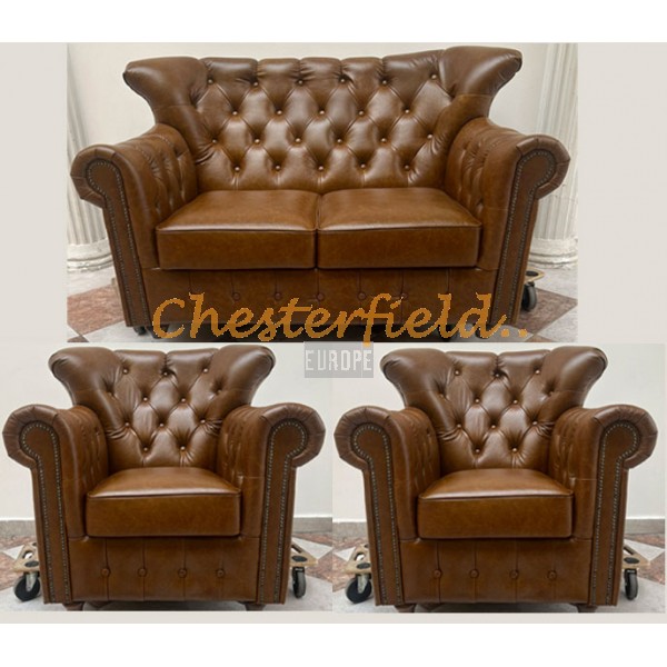 Chesterfield  Thomas 211 ülőgarnitúra dubai dohány