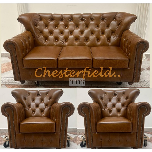 Chesterfield  311 ülőgarnitúra dubai dohány