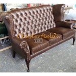 Chesterfield Queen 3-as kanapé Antikbarna A5