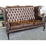 Chesterfield Queen 3-as kanapé Antikbarna A5