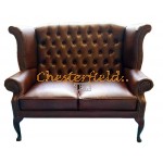 Chesterfield Queen 2-es kanapé Antikbarna A5