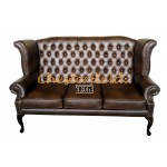 Chesterfield Queen 3-as kanapé Antikbarna A5