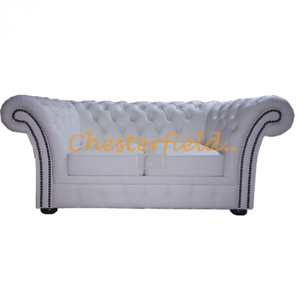 Chesterfield XL Windchester 2-es kanapé Fehér