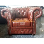 Chesterfield XL Williams fotel Antikkonyak 