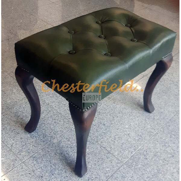 Chesterfield Cambridge Zsámoly 40 x 60 Antikzöld A8