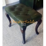 Chesterfield Cambridge Zsámoly 40 x 60 Antikzöld A8