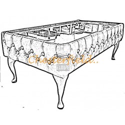 Chesterfield Dohányzóasztal