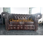Chesterfield XL Classic  2-es kanapé Antikbarna A5