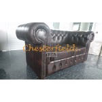 Chesterfield XL Classic  2-es kanapé Antikbarna A5