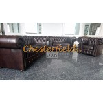 Chesterfield XL Classic  2-es kanapé Antikbarna A5