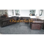 Chesterfield Classic 321 garnitúra Antikbarna A5