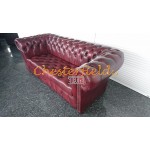 Chesterfield Williams 311 garnitúra Antikbordó A7