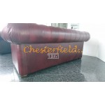 Chesterfield Williams 3-as kanapé Antikbordó A7