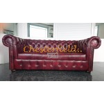 Chesterfield Williams 311 garnitúra Antikbordó A7