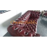 Chesterfield Williams 311 garnitúra Antikbordó A7