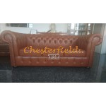 Chesterfield Classic XL 3-as kanapé Antikwhisky C12