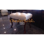 Chesterfield Cambridge zsámoly 40x60 Törtfehér K2