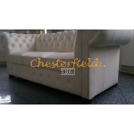 Chesterfield Classic XL 3-as kanapé Törtfehér K2