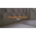 Chesterfield Classic XL 3-as kanapé Törtfehér K2