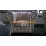 Chesterfield Classic fotel törtfehér K2