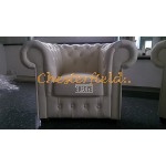 Chesterfield XL Classic fotel Törtfehér K2