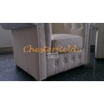 Chesterfield XL Classic fotel Törtfehér K2