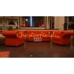 Chesterfield Classic 321 garnitúra Orange K6