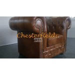 Chesterfield XL Lord fotel Antik óarany 