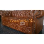 Chesterfield Lord XL 3-as kanapé Antik óarany S12