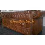 Chesterfield Lord XL 3-as kanapé Antik óarany S12