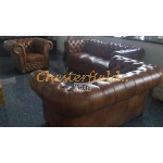 Chesterfield Lord 321 garnitúra Antik óarany S12