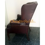 Chesterfield St. James fülesfotel Antikbordó A7