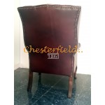 Chesterfield St. James fülesfotel Antikbordó A7