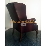 Chesterfield St. James fülesfotel Antikbordó A7