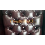 Chesterfield St. James fülesfotel Antikbordó A7