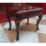 Chesterfield Cambridge Zsámoly 40 x 60 Antikbordó A7