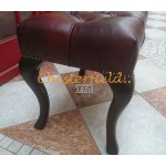 Chesterfield Cambridge Zsámoly 40 x 60 Antikbordó A7