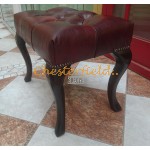 Chesterfield Cambridge Zsámoly 40 x 60 Antikbordó A7