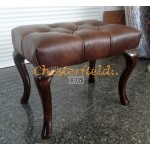 Chesterfield Cambridge Zsámoly Antik középbarna A5M 