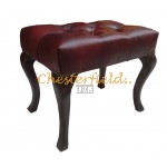 Chesterfield Cambridge Zsámoly 40 x 60 Antikbordó A7