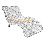 Chaise Lounge megrendelés egyéb színekben